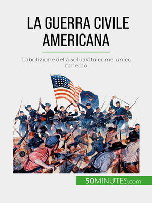 cover image of La guerra civile americana